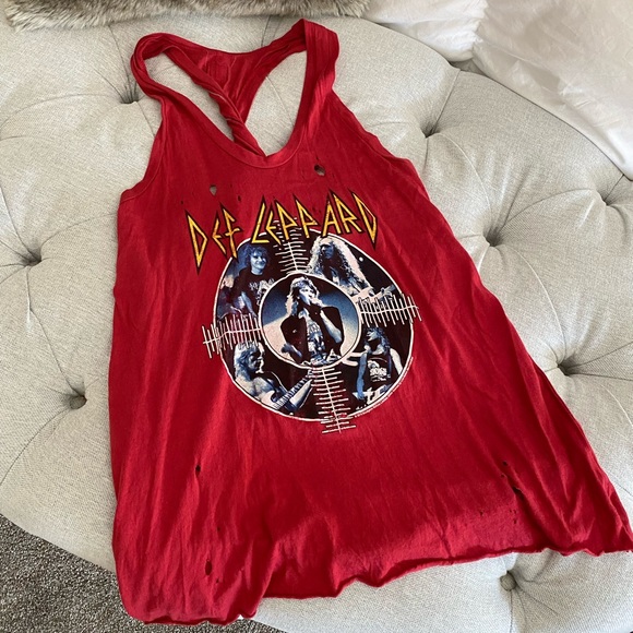 Def Leppard vintage tank top - Picture 2 of 4